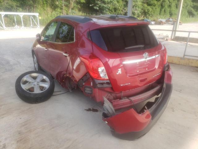 Photo 3 from auction – 2015 BUICK ENCORE CON with VIN KL4CJBSB8FB138512
