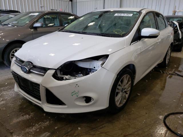 Photo 2 from auction – 2012 FORD FOCUS SEL with VIN 1FAHP3H2XCL255043