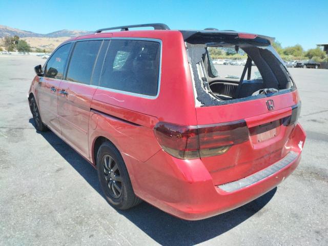 Photo 3 from auction – 2010 HONDA ODYSSEY EX with VIN 5FNRL3H64AB039007