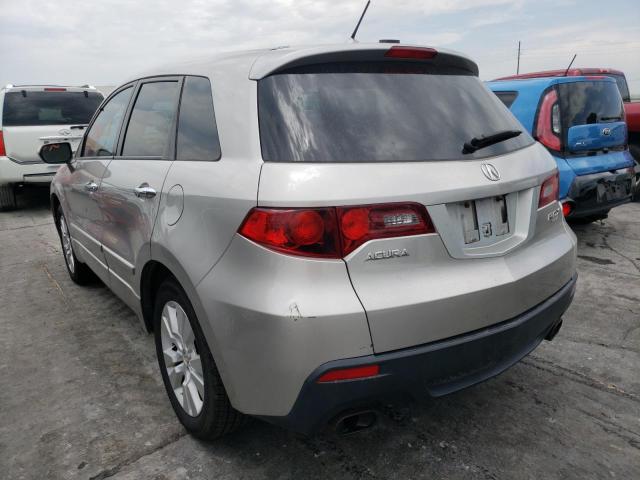 Photo 3 from auction – 2010 ACURA RDX TECHNO with VIN 5J8TB2H54AA004259