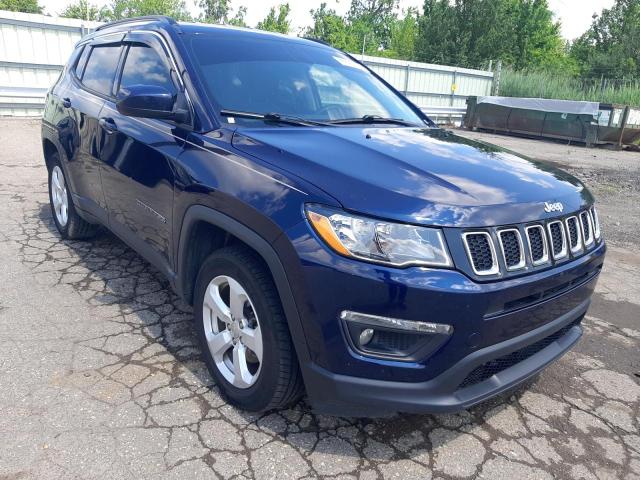 JEEP COMPASS LA 2018 with VIN 3C4NJCBB1JT344167 - Photo from auction