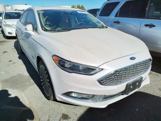 Photo 1 from auction – 2018 FORD FUSION TIT with VIN 3FA6P0SU2JR187514