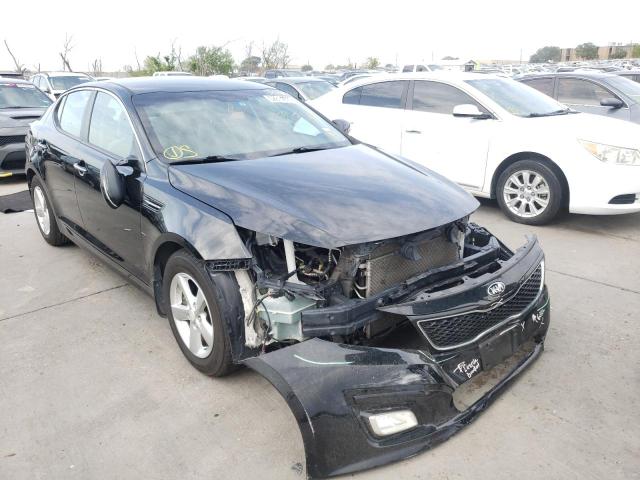 KIA OPTIMA LX 2015 with VIN KNAGM4A75F5660677 - Photo from auction