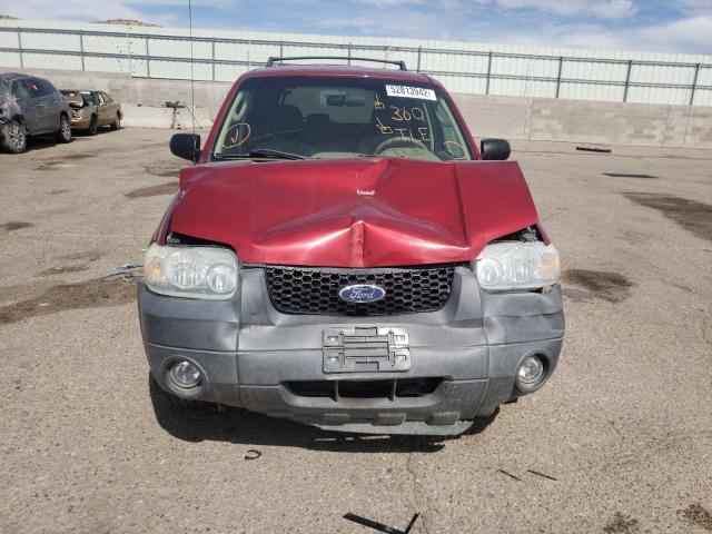 Photo 9 from auction – 2005 FORD ESCAPE XLT with VIN 1FMCU93185KA77779