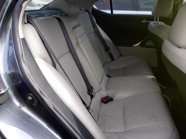 Photo 6 from auction – 2009 LEXUS IS 250 with VIN JTHBK262595104294