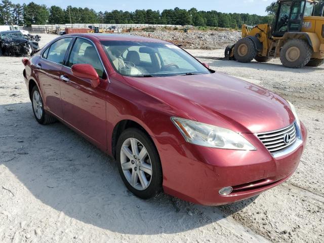 LEXUS ES 350 2009 with VIN JTHBJ46G492319919 - Photo from auction