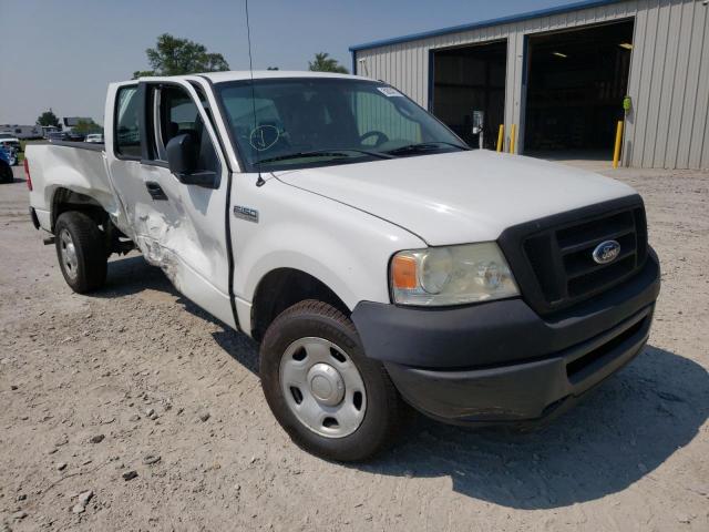 FORD F150 2008 with VIN 1FTRX12WX8FA39536 - Photo from auction