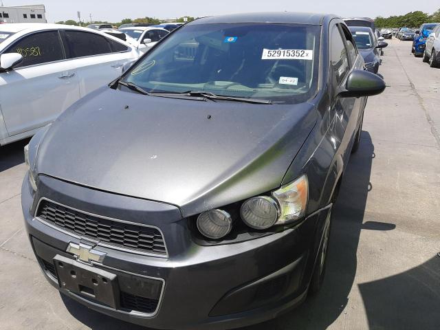 Photo 2 from auction – 2012 CHEVROLET SONIC LT with VIN 1G1JC5SH2C4168949
