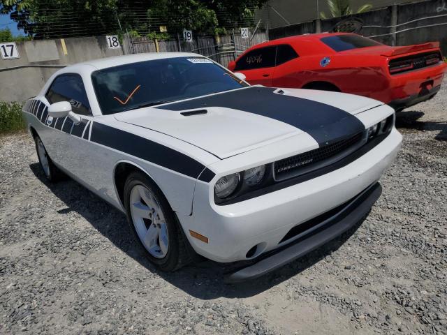 DODGE CHALLENGER 2013 with VIN 2C3CDYAG7DH581465 - Photo from auction