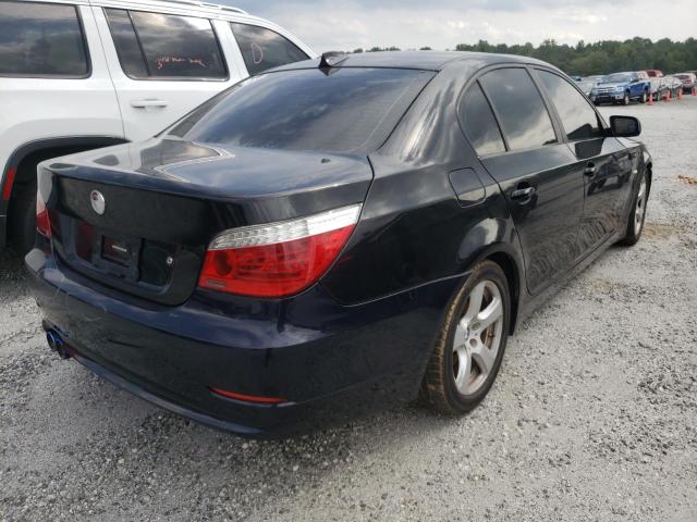 Photo 4 from auction – 2008 BMW 550 I with VIN WBANW53548CT52305