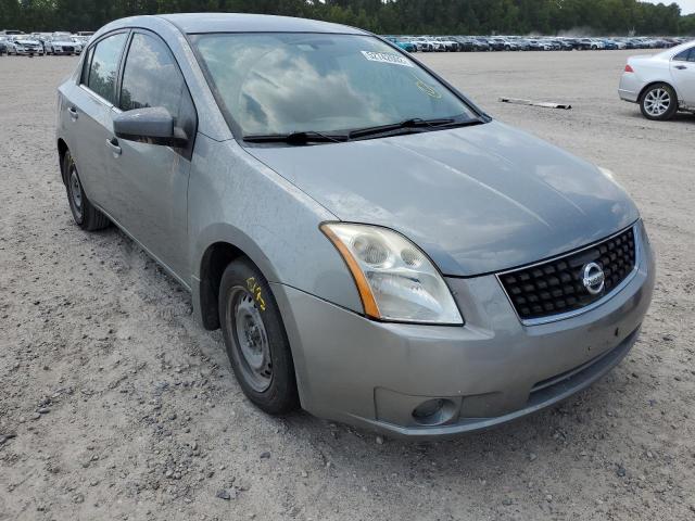 NISSAN SENTRA 2008 with VIN 3N1AB61E68L654949 - Photo from auction