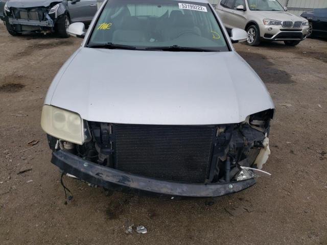 Photo 9 from auction – 2004 VOLKSWAGEN PASSAT GLS with VIN WVWVD63B34E170324