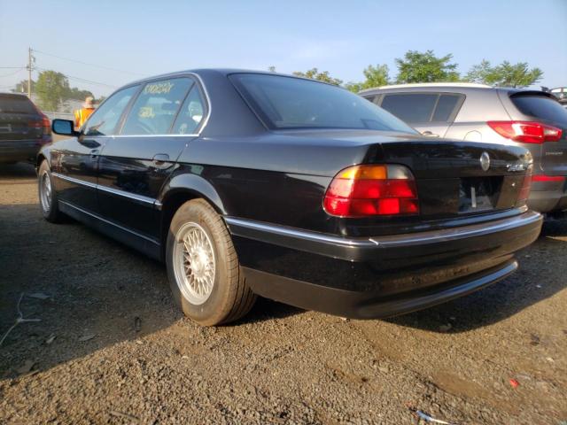 Photo 3 from auction – 1996 BMW 740 IL with VIN WBAGJ832XTDL35879