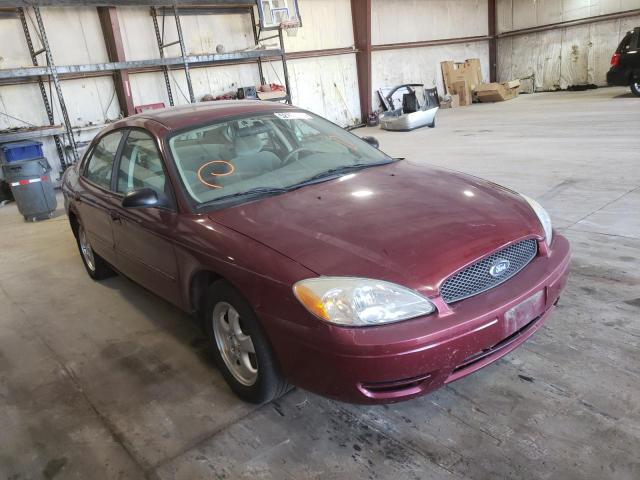FORD TAURUS SE 2006 with VIN 1FAFP532X6A185845 - Photo from auction