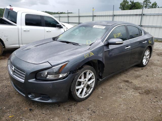 Photo 2 from auction – 2010 NISSAN MAXIMA S with VIN 1N4AA5AP6AC831969