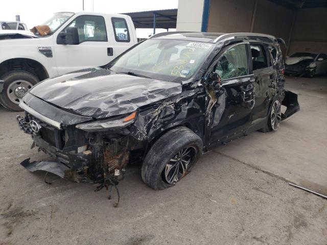 Photo 2 from auction – 2019 HYUNDAI SANTA FE L with VIN 5NMS53AA0KH100136