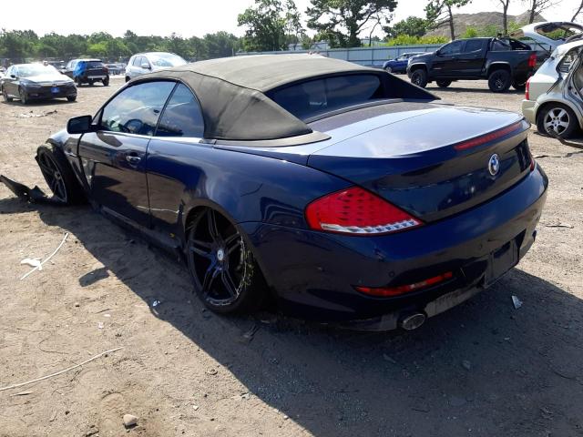 Photo 3 from auction – 2008 BMW 650 I with VIN WBAEB535X8CX62697