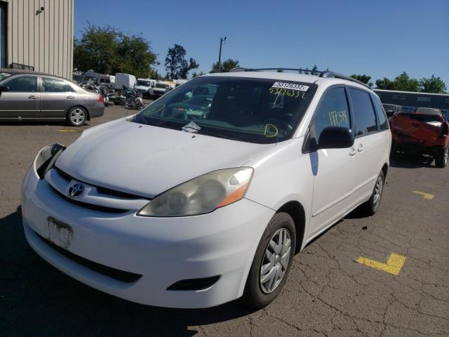 Photo 2 from auction – 2008 TOYOTA SIENNA CE with VIN 5TDZK23C28S195711