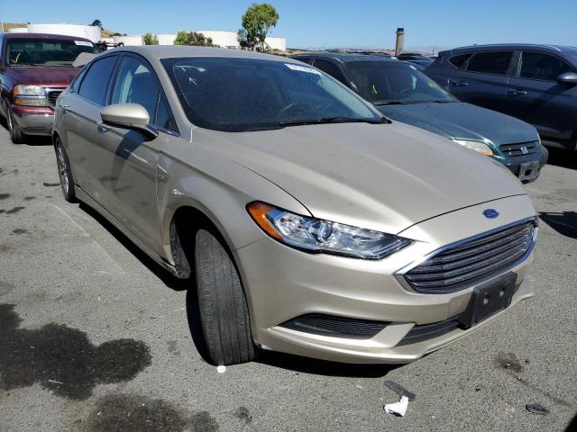 FORD FUSION SE 2017 with VIN 3FA6P0H77HR413736 - Photo from auction