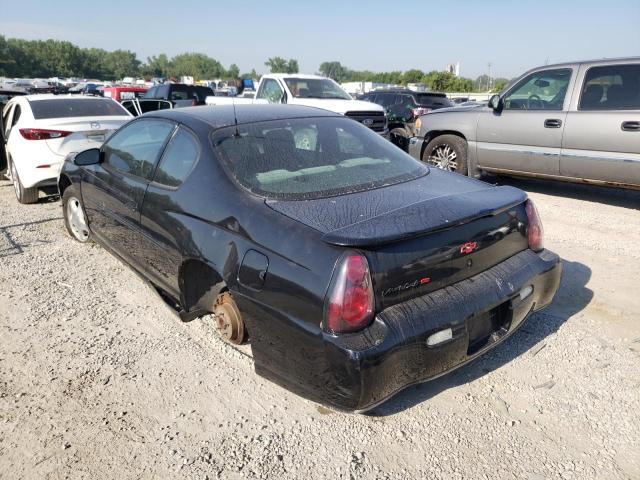 Photo 3 from auction – 2002 CHEVROLET MONTE CARL with VIN 2G1WX15K429296941