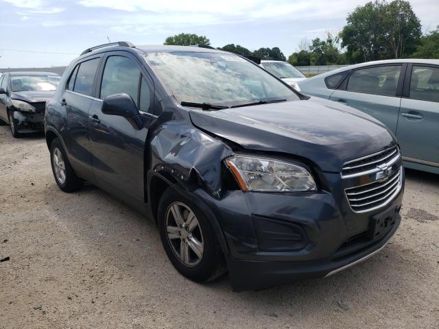 CHEVROLET TRAX 1LT 2016 with VIN 3GNCJLSB1GL201811 - Photo from auction