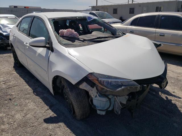 TOYOTA COROLLA L 2017 with VIN 2T1BURHEXHC933990 - Photo from auction