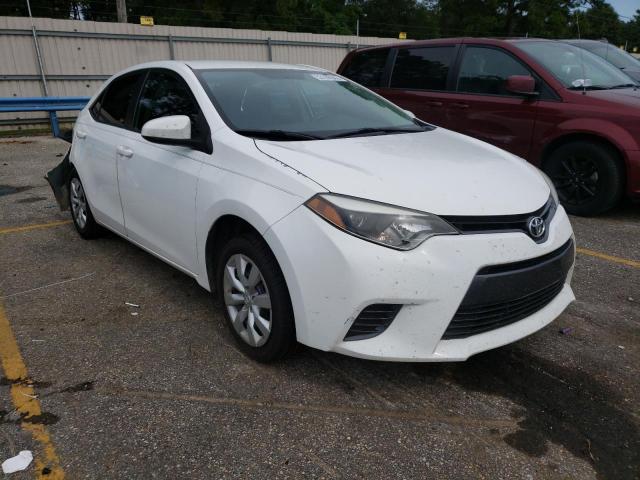 TOYOTA COROLLA L 2016 with VIN 5YFBURHE4GP518968 - Photo from auction