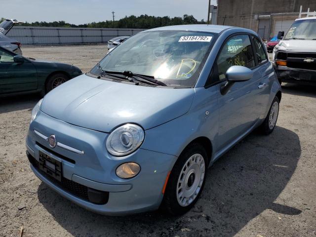 Photo 2 from auction – 2013 FIAT 500 POP with VIN 3C3CFFAR9DT534820