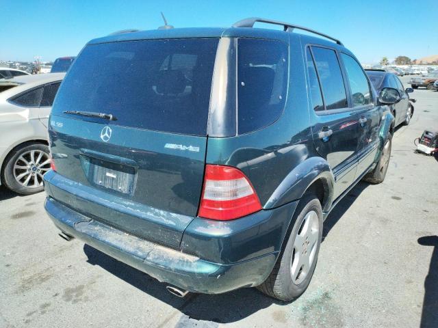 Photo 4 from auction – 2001 MERCEDES-BENZ ML 55 with VIN 4JGAB74E71A227058