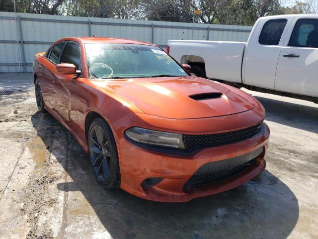 Photo 1 from auction – 2020 DODGE CHARGER R/ with VIN 2C3CDXCT5LH202773