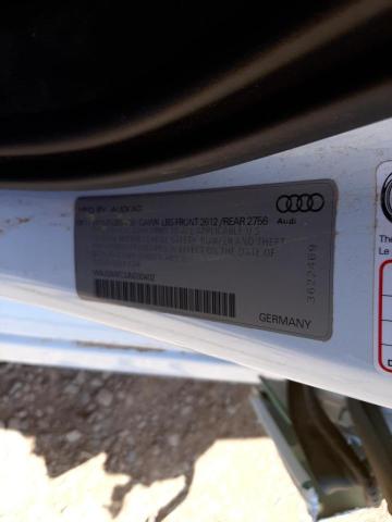 Photo 10 from auction – 2018 AUDI A6 PREMIUM with VIN WAUG8AFC3JN030402