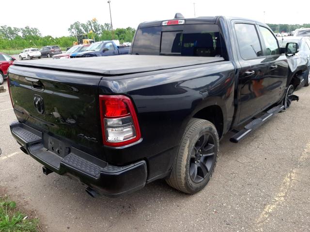 Photo 4 from auction – 2021 RAM 1500 BIG H with VIN 1C6SRFFT6MN611430
