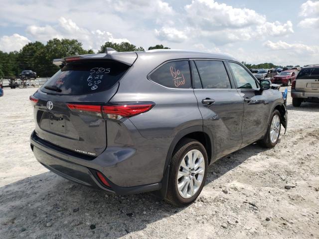 Photo 4 from auction – 2021 TOYOTA HIGHLANDER with VIN 5TDDZRBH1MS085805