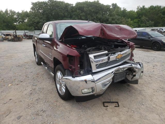 Photo 9 from auction – 2013 CHEVROLET SILVERADO with VIN 1GCRCSE05DZ110725