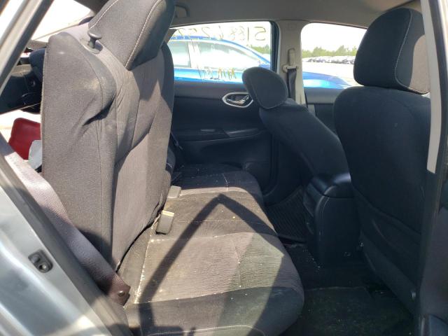 Photo 6 from auction – 2014 NISSAN SENTRA with VIN 3N1AB7AP6EL642142