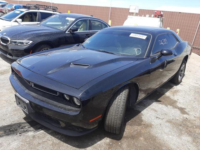 Photo 2 from auction – 2015 DODGE CHALLENGER with VIN 2C3CDZAG9FH701436