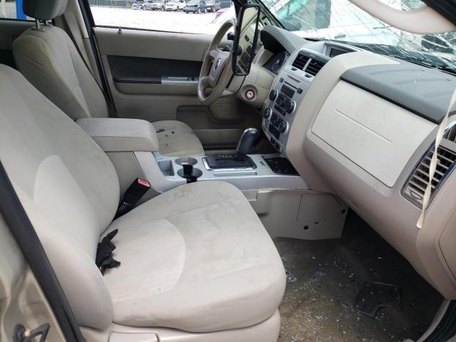 Photo 5 from auction – 2010 MERCURY MARINER with VIN 4M2CN8B75AKJ26829
