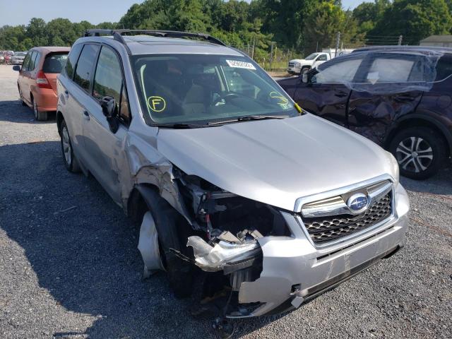 SUBARU FORESTER 2 2015 with VIN JF2SJADC2FH526173 - Photo from auction