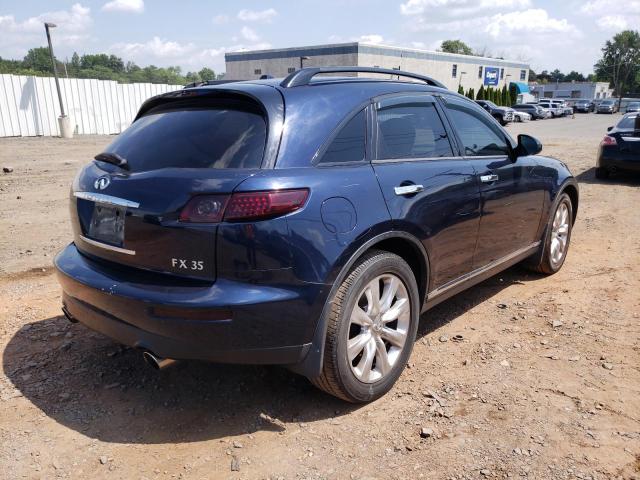 Photo 4 from auction – 2006 INFINITI FX35 with VIN JNRAS08W26X207612