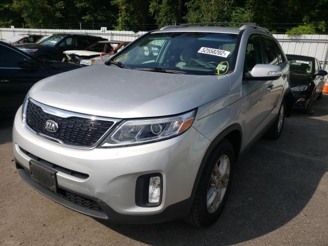Photo 2 from auction – 2014 KIA SORENTO LX with VIN 5XYKT4A67EG485720