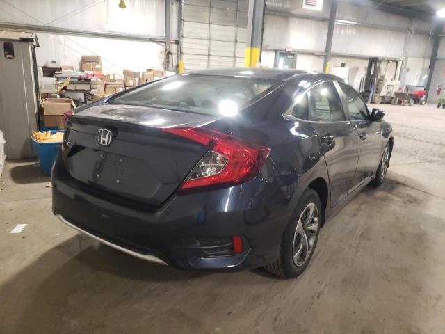 Photo 4 from auction – 2019 HONDA CIVIC LX with VIN 2HGFC2F61KH513766