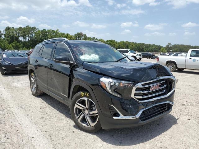 GMC TERRAIN SL 2018 with VIN 3GKALPEV3JL328563 - Photo from auction