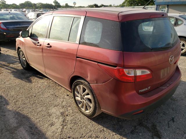 Photo 3 from auction – 2013 MAZDA 5 with VIN JM1CW2BL3D0154805