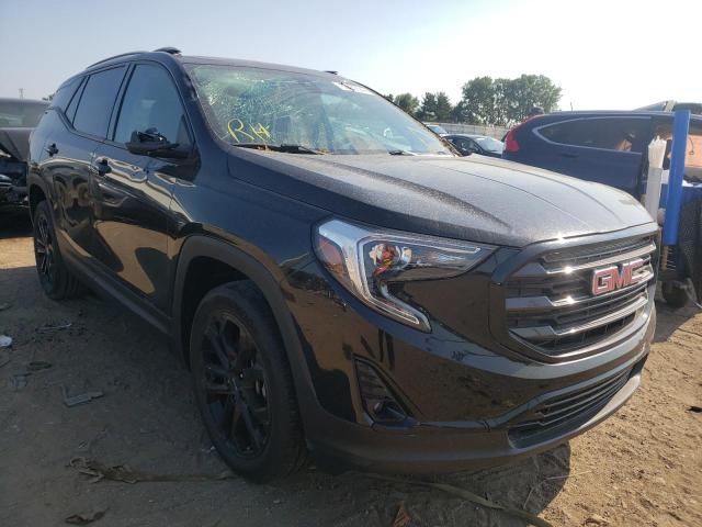 Photo 1 from auction – 2019 GMC TERRAIN SL with VIN 3GKALVEX7KL384416