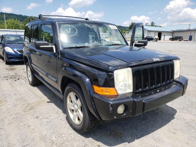 JEEP COMMANDER 2006 with VIN 1J8HG48K46C303164 - Photo from auction