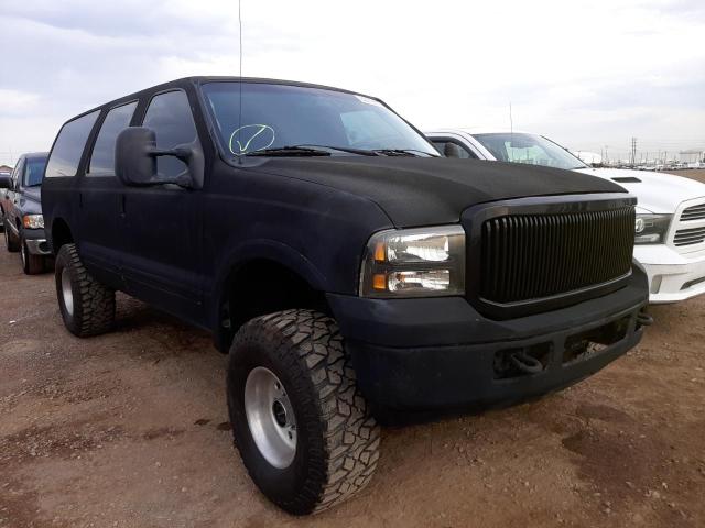 FORD EXCURSION 2000 with VIN 1FMSU43F5YED63991 - Photo from auction