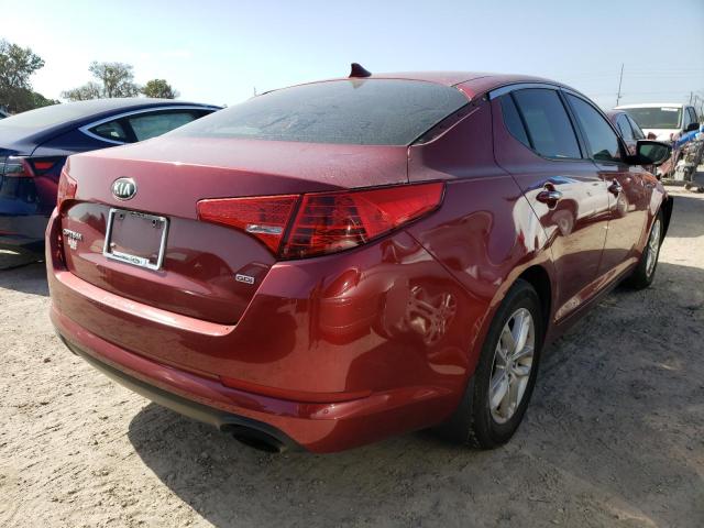 Photo 4 from auction – 2013 KIA OPTIMA LX with VIN 5XXGM4A72DG200758