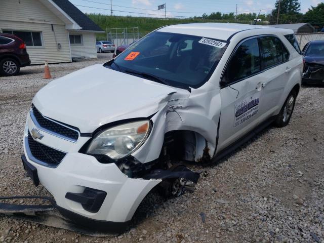 Photo 9 from auction – 2011 CHEVROLET EQUINOX LS with VIN 2GNALBEC3B1246520