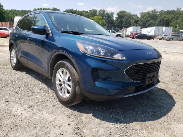 FORD ESCAPE SE 2020 with VIN 1FMCU9G69LUA48587 - Photo from auction