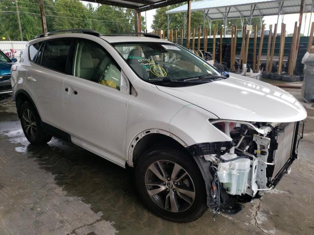 TOYOTA RAV4 XLE 2017 with VIN JTMRFREVXHD205652 - Photo from auction